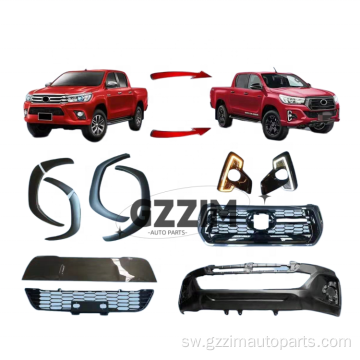 Hilux Rocco 2015 Ubadilishaji Kit
